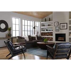 Four hands clearance lounge chair